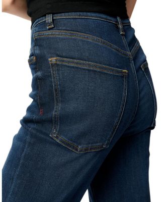 ASE Stretch High Rise Straight Jean in Vroom