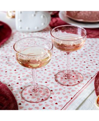 Puro Cocktail Coupe Glass, Set of 2