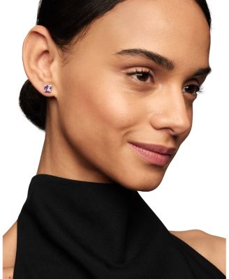 Ch&acirc;telaine&reg; Stud Earrings with Gemstones and Diamonds