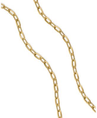 DY Madison&reg; Chain Necklace in 18K Yellow Gold, 3mm