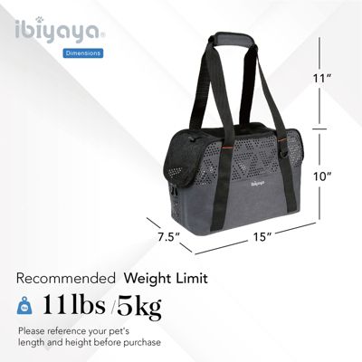 Breezy Wanderer Fur-Free Pet Tote Bag