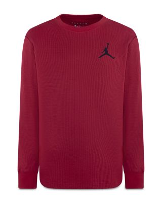 Jordan Logo-print T-shirt In Gym Red