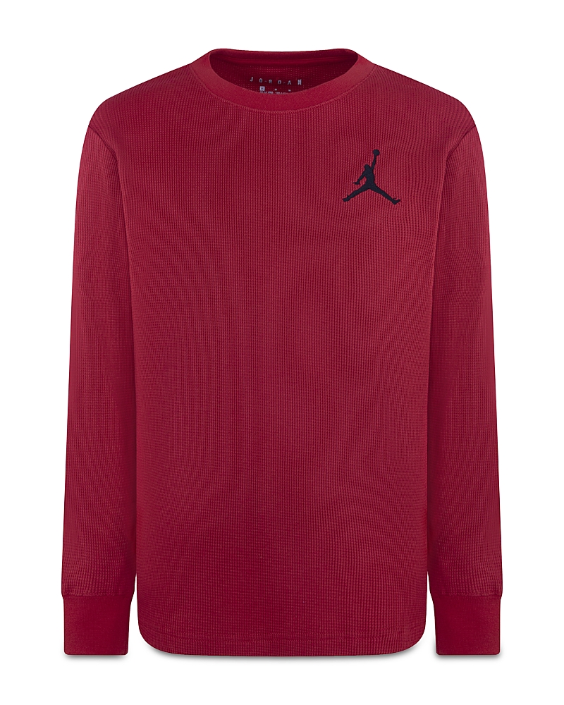 Jordan Logo-print T-shirt In Gym Red