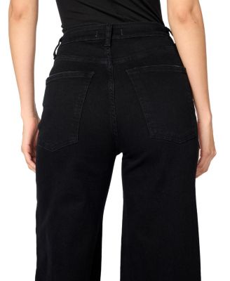 NCE Wide Leg Jeans in Inkwell