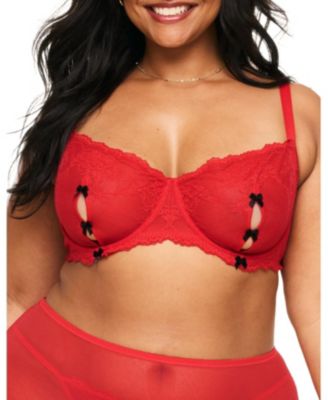 Adore Me - Margeaux Women's Plus-Size Unlined Balconette Bra
