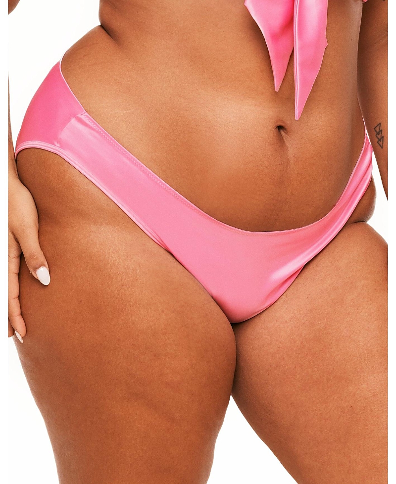 Shop Adore Me Gynger Women's Plus-size Bikini Panty In Medium Pink