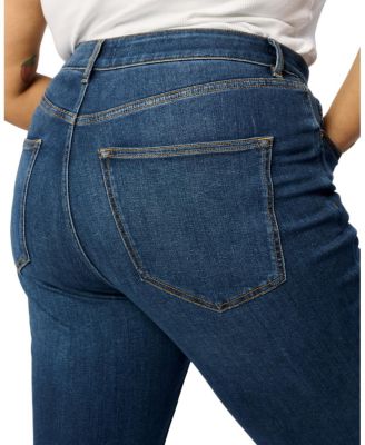 ASE Plus Stretch High Rise Straight Jean in Vroom