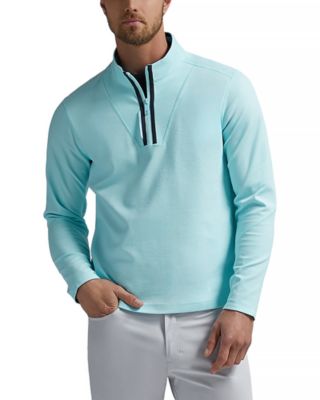 G/FORE - Double Knit Waffle Quarter Zip Pullover