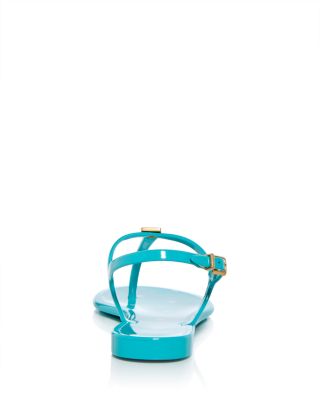 Women's Monogram Jelly Sandals