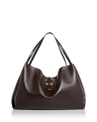 Ferragamo - Gancini Large Leather Tote