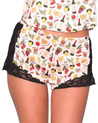Fleur du Mal - Charlotte Lace Tap Shorts