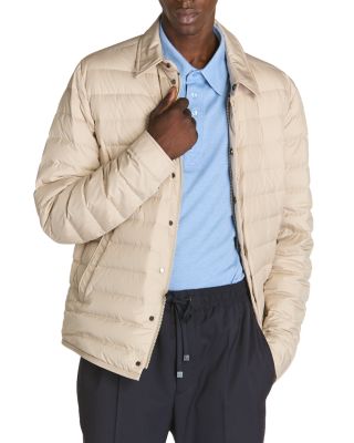 Bourdon Quilted Shirt Jacket