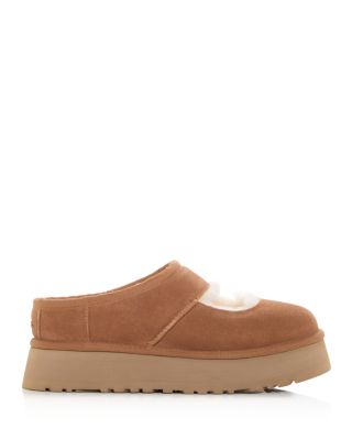 Women's Bea Mary Jane Shearling Sippers
