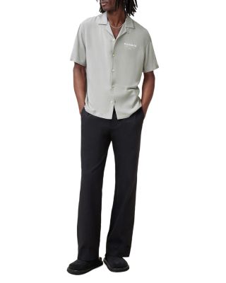 Underground Short Sleeved Relaxed Fit Shirt  