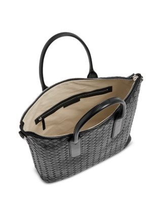 Intrecciato Leather Tote