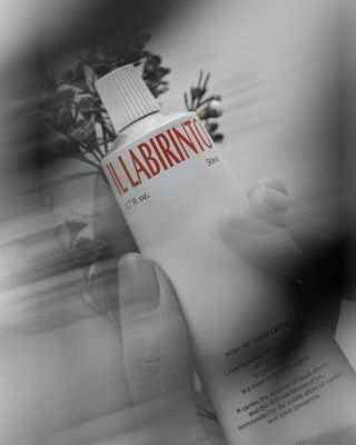 Decanting Perfume Hand Cream | Il Labirinto