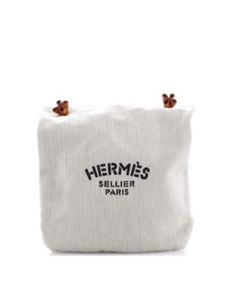 Pre-Owned Hermes Pm Aline Bag Toile