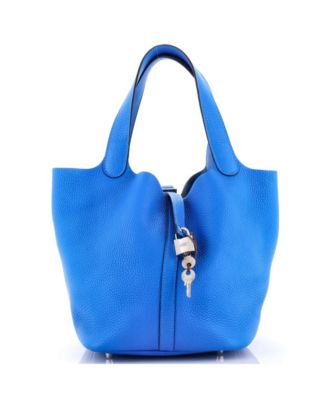 Pre-Owned Hermes Mm Picotin Lock Bag Clemence