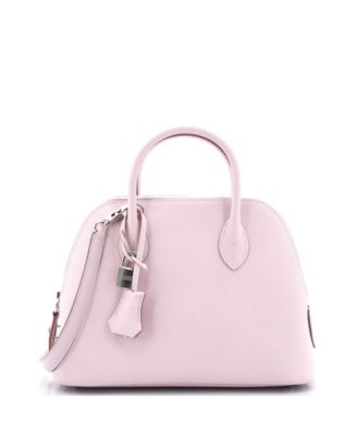 Pre-Owned Hermes 25 Bolide 1923 Bag Verso Epsom