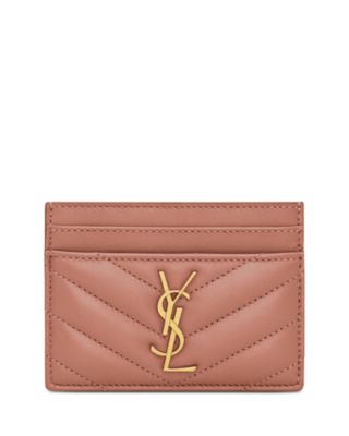 Saint Laurent Cassandre Matelasse Card Case