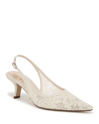 Sam Edelman - Women's Bianka Mesh Slingback Pumps