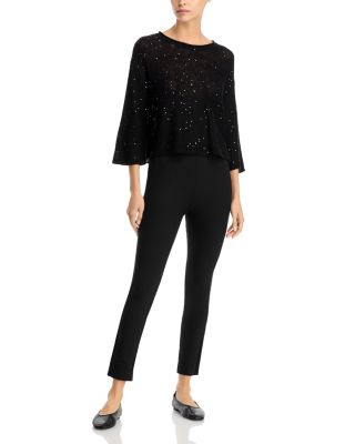 Sequinned Wool Sweater