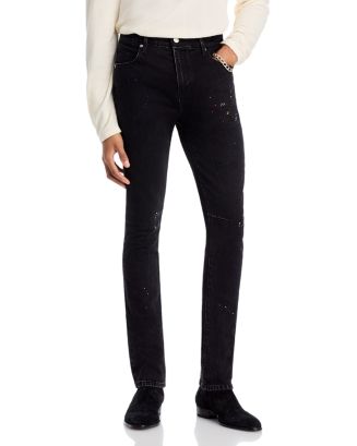 RtA Skinny Fit Jeans in Black | Bloomingdale's Men