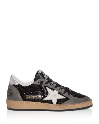 Unisex Ball Star Embellished Low Top Sneakers