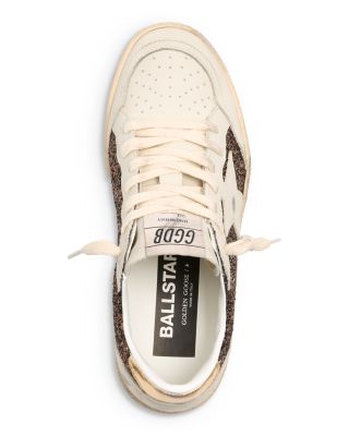 Unisex Ball Star Embellished Low Top Sneakers