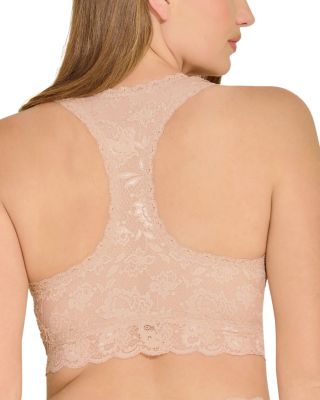 Never Say Never Curvy Racerback Bralette