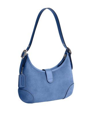 COACH Hamptons Suede Hobo Bag | Bloomingdale's