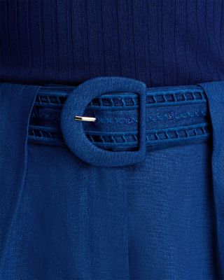 Richelieu Linen Running Shorts