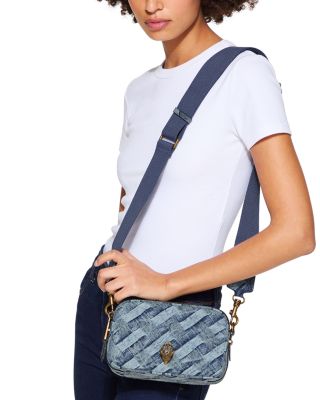 Two Zip Kensington Camera Crossbody