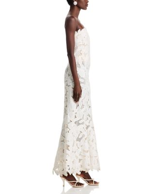 Valletta Bustier Midi Dress