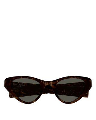 Fashion Show Cat Eye Recycled Acetate Sunglasses, 48mm