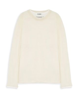 Jil Sander - Knit Long Sleeve Layered Sweater