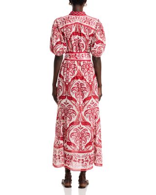 Tropical Cameo Maxi Dress