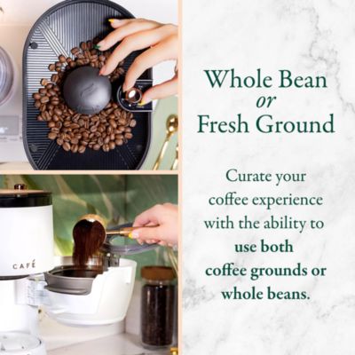 Cafe Specialty Grind and Brew Coffee Maker with Thermal Carafe