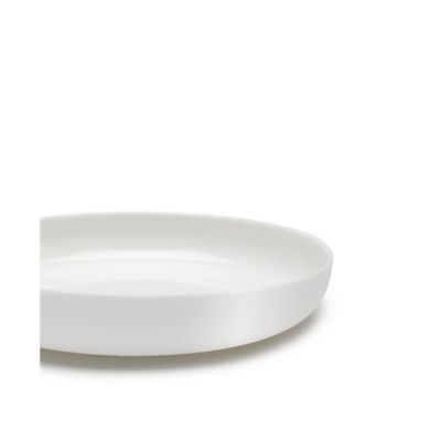 Small Piet High Plate, White