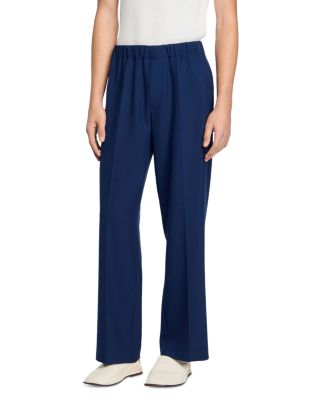 Sandro - Wide Leg Trousers