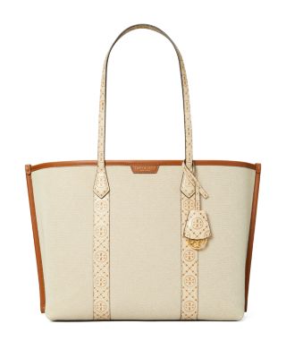 Tory Burch Perry Canvas Triple Tote