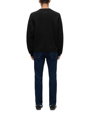 Blake Slim Straight Fit Jeans in Shadow Gray