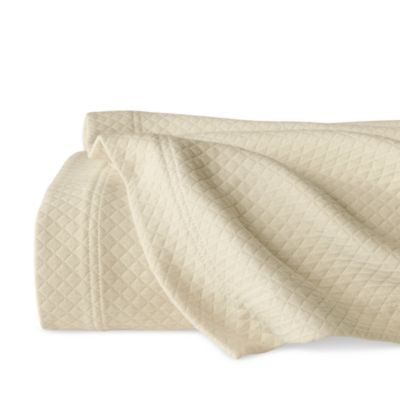 Rombo Cotton Diamond Matelass&eacute; Coverlet