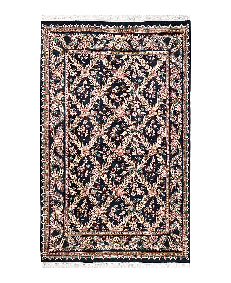 Bloomingdale's Mogul M1035 Area Rug, 4'1 X 6'6 In Black