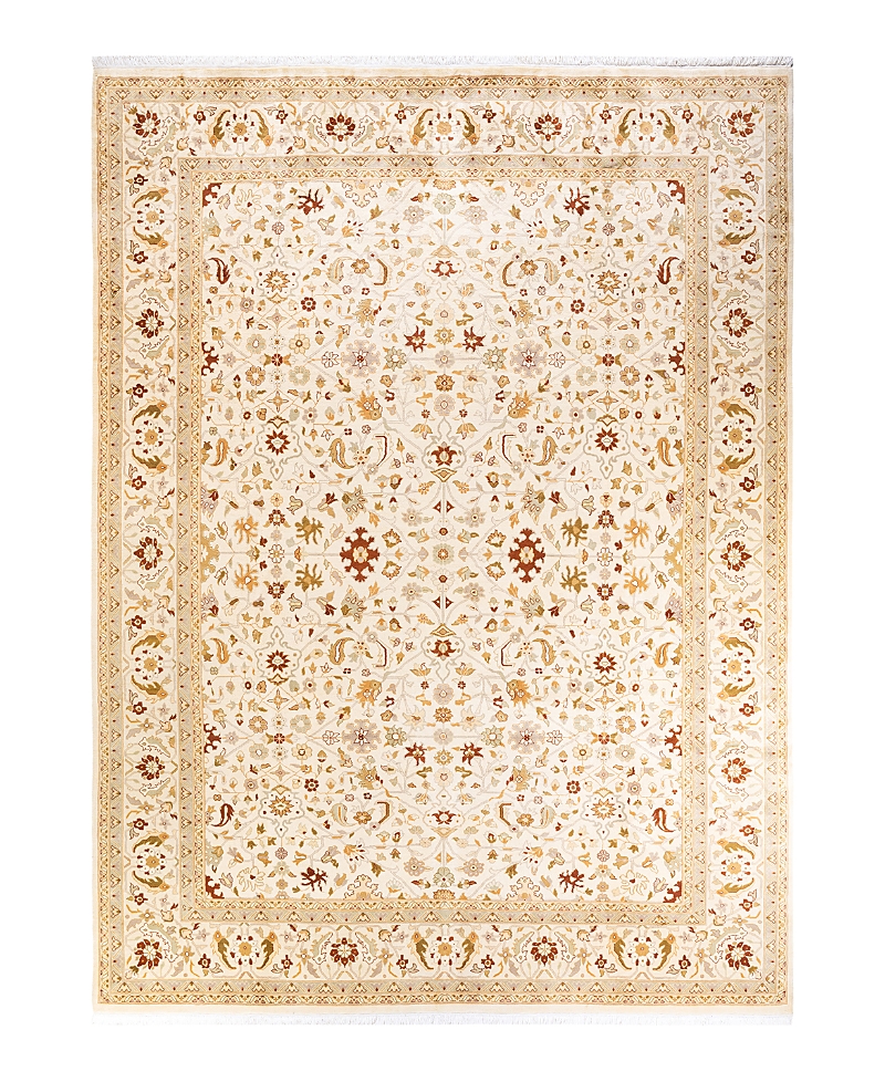 Bloomingdale's Mogul M1316 Area Rug, 9'1 X 12'1 In Ivory