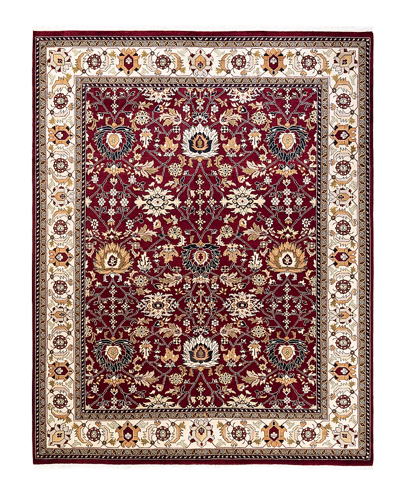 Bloomingdale's Mogul M1394 Area Rug, 8'2 X 10'1 In Red