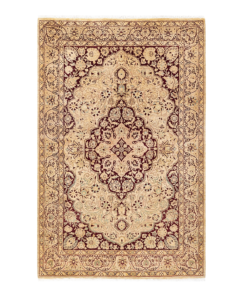 Bloomingdale's Mogul M1256 Area Rug, 4' X 6'1 In Red
