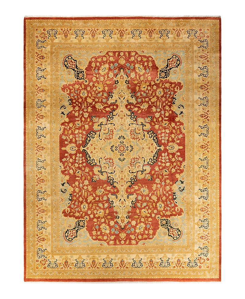 Bloomingdale's Mogul M1417 Area Rug, 9'2 X 12'1 In Orange