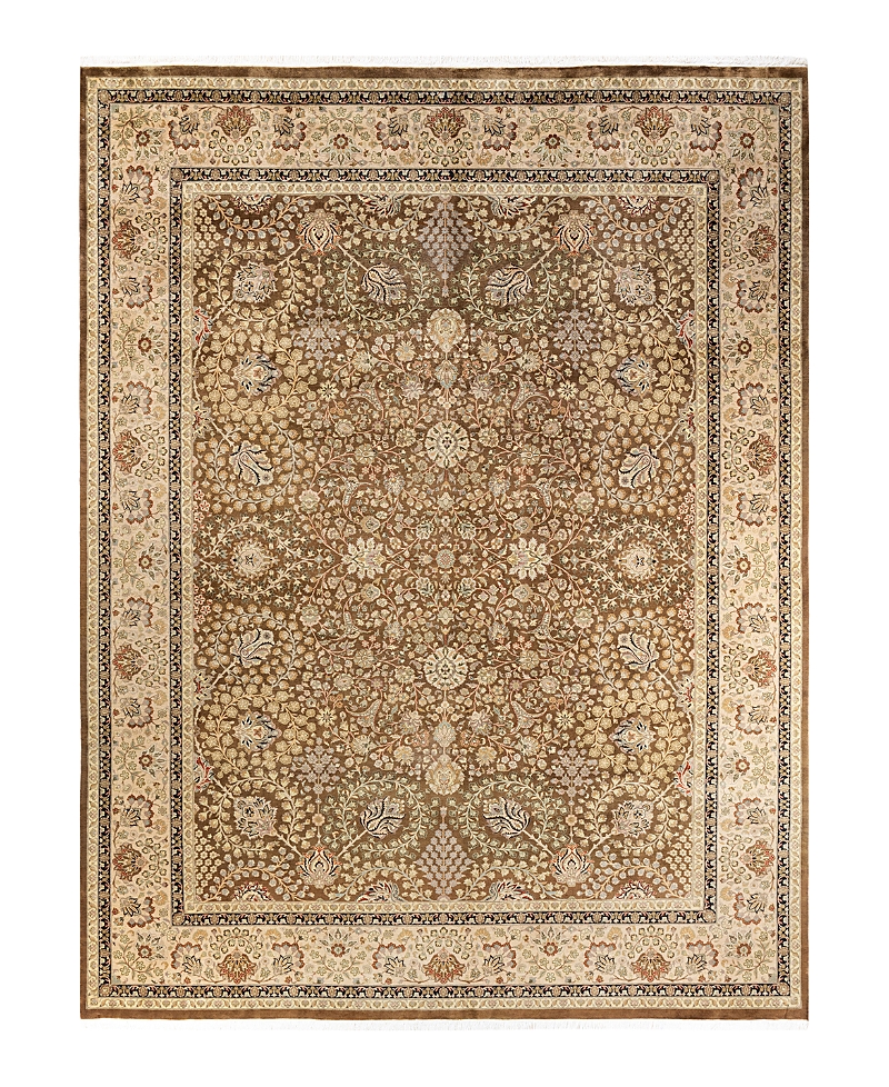 Bloomingdale's Mogul M1522 Area Rug, 9'1 X 11'10 In Brown