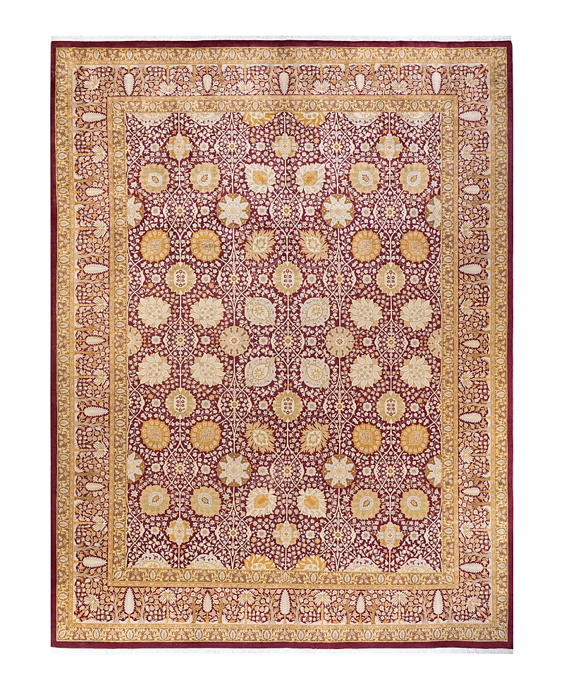 Bloomingdale's Mogul M1220 Area Rug, 9'3 X 12'2 In Red